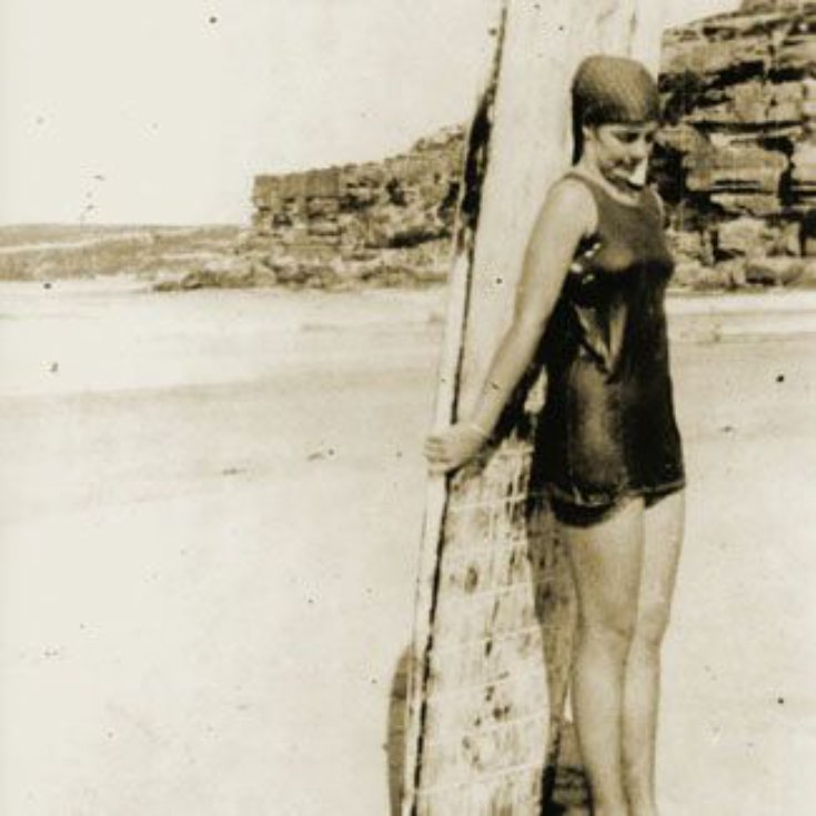 Australia surfer 1914 Isabelle Latham