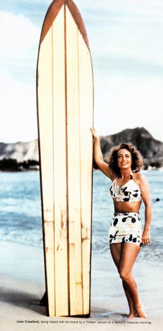 Joan Crawford Surfer Girl